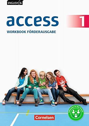 English G Access - Allgemeine Ausgabe: Band 1: 5. Schuljahr - Workbook - Förderausgabe: Arbeitsheft