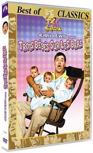 Jerry lewis : trois bebes sur les bras [FR Import]