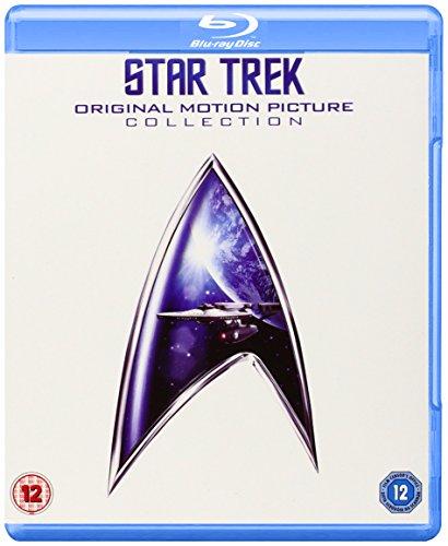 Star Trek - Movies 1-6 [Blu-ray] [UK IMPORT]