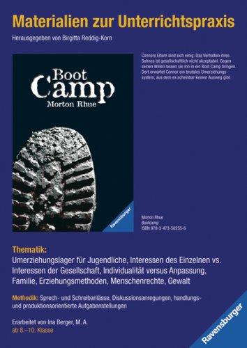 Materialien zur Unterrichtspraxis - Morton Rhue: Boot Camp