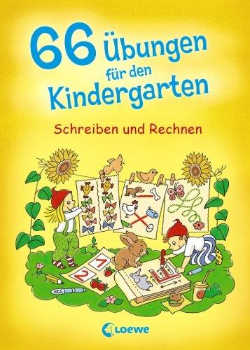 66 Übungen für den Kindergarten: Schreiben und Rechnen