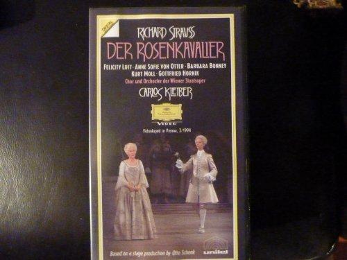 Richard Strauss - Der Rosenkavalier (Box-Set/2 VHS)