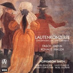 Lautenkonzerte von Fasch, Haydn, Kohaut und Hagen