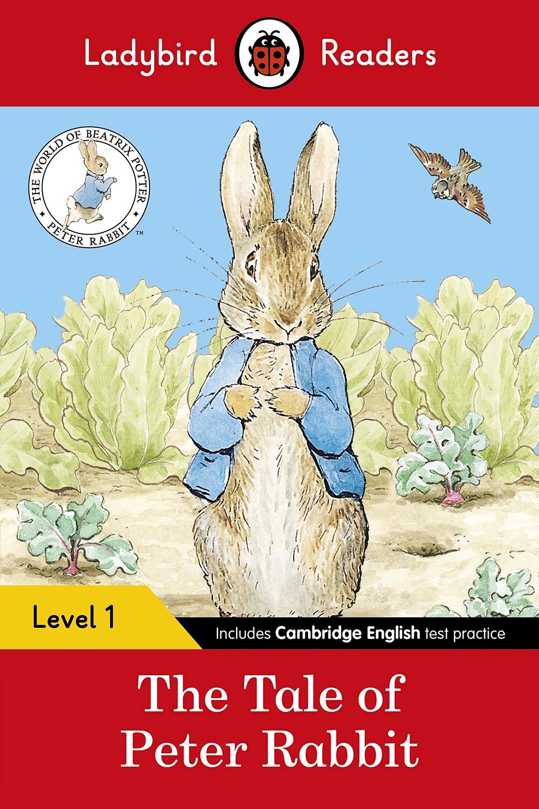 Ladybird Readers Level 1 - Peter Rabbit - The Tale of Peter Rabbit (ELT Graded Reader)