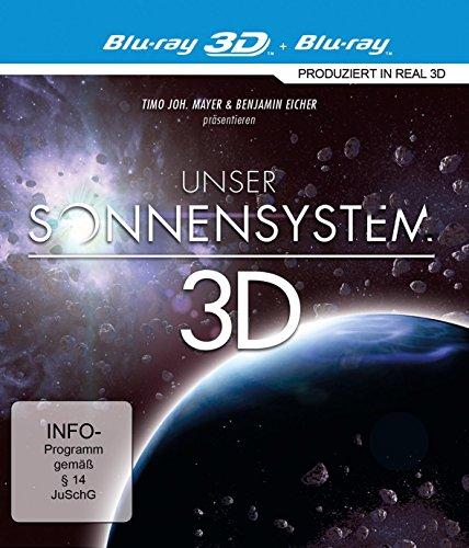 Unser Sonnensystem 3D (3D Blu-ray)