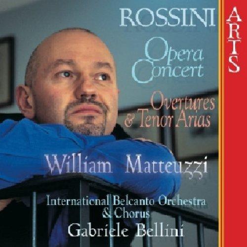 William Matteuzzi ~ Rossini Opera Concert