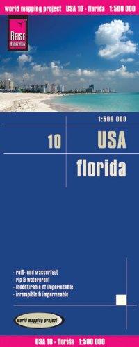 Reise Know-How Landkarte USA 10, Florida (1:500.000): world mapping project