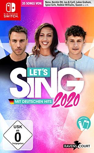 Let's Sing 2020 mit deutschen Hits [Nintendo Switch]