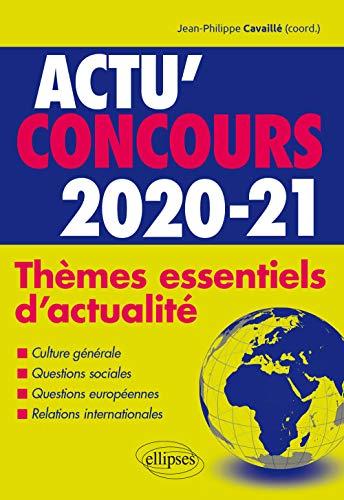 Thèmes essentiels d'actualité 2020-2021