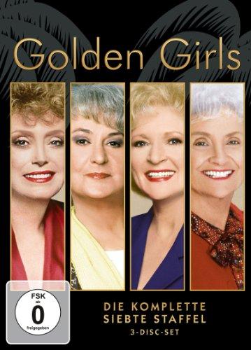 Golden Girls - Die komplette siebte Staffel (3 DVDs)