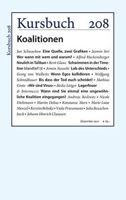 Kursbuch 208: Koalitionen