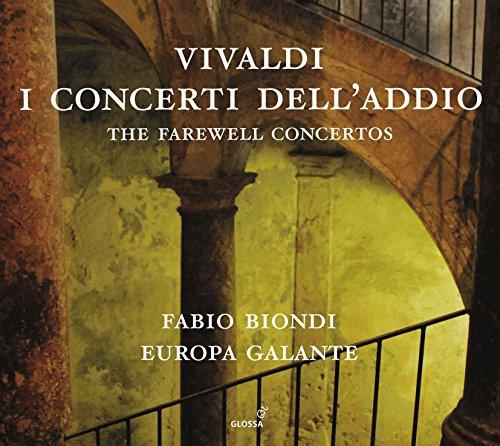 Vivaldi: Concerti Dell'addio - Abschiedskonzerte - Violinkonzerte RV 189 / 273 / 286 / 367 / 371 / 390