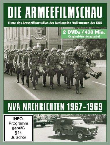 Die Armeefilmschau - NVA-Nachrichten 1967-1969 [2 DVDs]