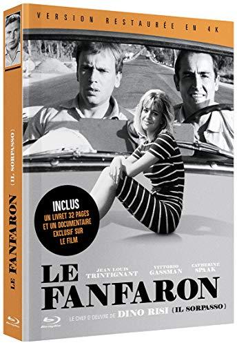 Le fanfaron [Blu-ray] [FR Import]