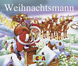 Weihnachtsmann Weihnachts-PopUp-Buch