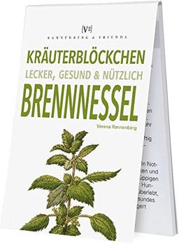 Kräuterblöckchen - Brennnessel: Lecker, Gesund + Nützlich (Spieleblöckchen)