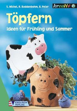 Töpfern, Ideen für Frühling und Sommer