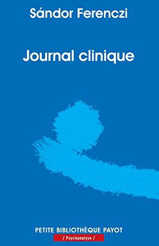 Journal clinique : janvier-octobre 1932