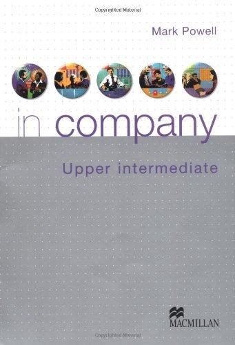 in company: Upper intermediate / Student's Book mit CD-ROM