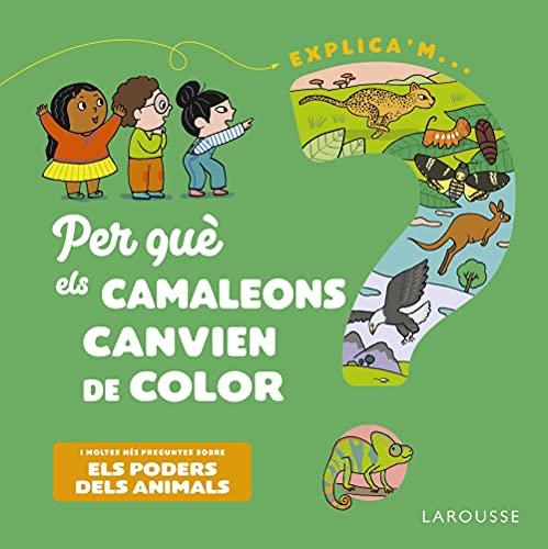 Per què els camaleons canvien de color?