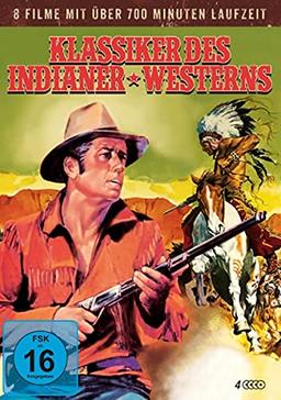 Klassiker des Indianer-Westerns [4 DVDs]