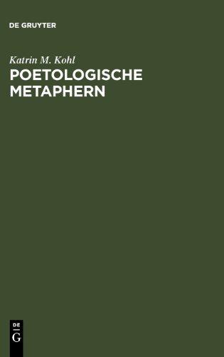 Poetologische Metaphern. Formen und Funktionen in der deutschen Literatur: Formen Und Funktionen in Der Deutschen Literatur