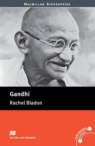 Macmillan Readers Gandhi Pre-intermediate Level (MacMillan Biographies)