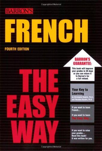 French the Easy Way (Barron's E-Z)