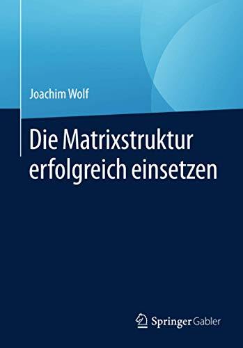 Die Matrixstruktur erfolgreich einsetzen