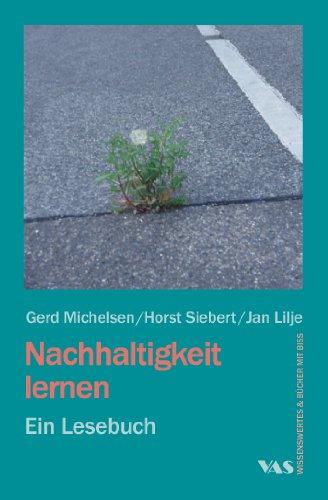 Nachhaltigkeit lernen: Ein Lesebuch