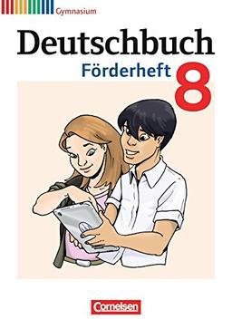 Deutschbuch Gymnasium - Fördermaterial: 8. Schuljahr - Förderheft