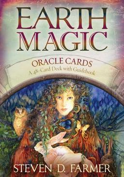 Earth Magic Oracle Cards: A 48-Card Deck and Guidebook