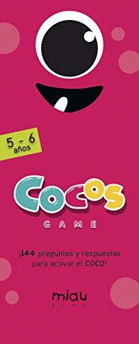 Cocos game 5-6 años: 144 preguntas y respuestas para activar el coco (Miau Play)