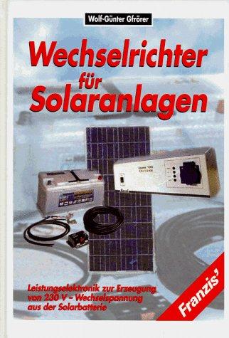 Wechselrichter für Solaranlagen