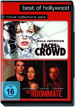 Best of Hollywood - 2 Movie Collector's Pack: Faces in the Crowd / The Roommate [2 DVDs]