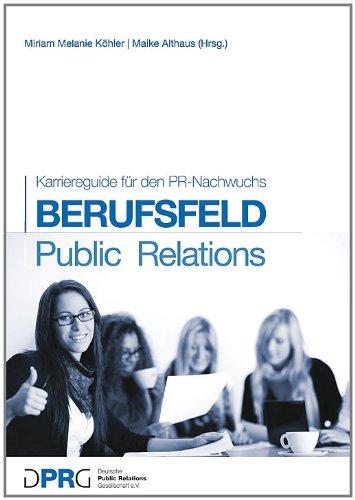 Berufsfeld Public Relations