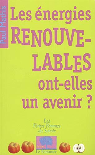 Les énergies renouvelables ont-elles un avenir ?