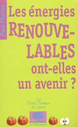 Les énergies renouvelables ont-elles un avenir ?