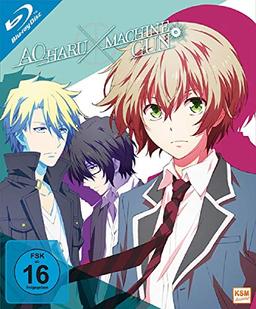 Aoharu x Machinegun - Volume 1: Episode 01-04 [Blu-ray]