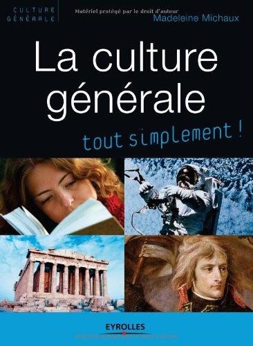 La culture générale