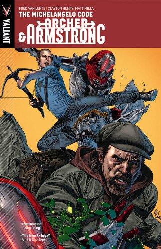 Archer & Armstrong Volume 1: The Michelangelo Code Tp