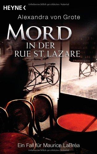 Mord in der Rue St. Lazare. Ein Fall für Maurice LaBréa