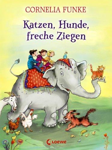 Katzen, Hunde, freche Ziegen