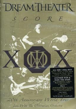 Dream Theater - Score: 20th Anniversary World Tour Live With The Octavarium Orchestra (2 DVDs)