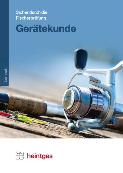 Gerätekunde (Sicher durch die Fischerprüfung. Arbeitsblätter)