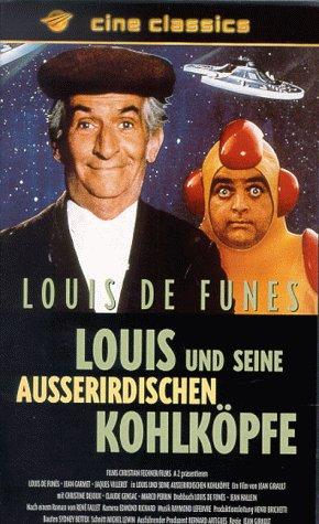 Louis und seine außerirdischen Kohlköpfe [VHS]