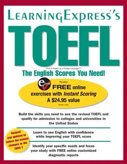 TOEFL: The English Scores You Need!