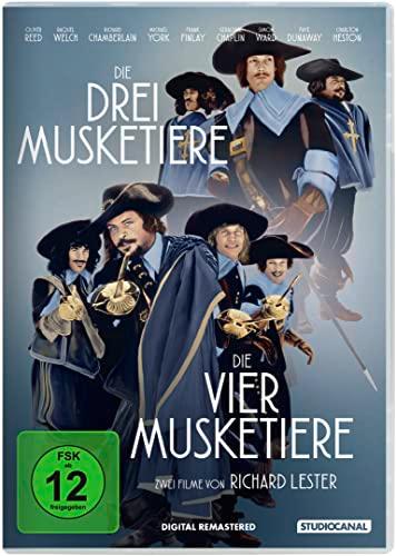 Musketiere, Die / Einer für alle - Alle für einen! (in 4K restauriert) [2 DVDs]