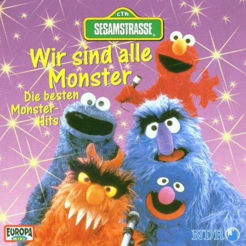 Sesamstrasse - Wir sind alle Monster