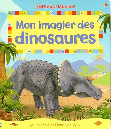 Mon imagier des dinosaures